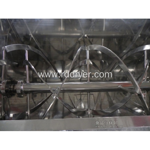 Dry Powder Mortar Horizontal Double Ribbed Mixer